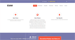 Desktop Screenshot of esamsolidarity.org